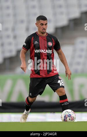 ISTANBUL - Levent Mercan de Fatih Karagumruk SK pendant le match turc Super LIG entre Fatih Karagumruk SK et Alanyaspor au stade Ataturk Olimpiyat sur 7 août 2022 à Istanbul, Turquie. ANP | hauteur néerlandaise | GERRIT DE COLOGNE Banque D'Images