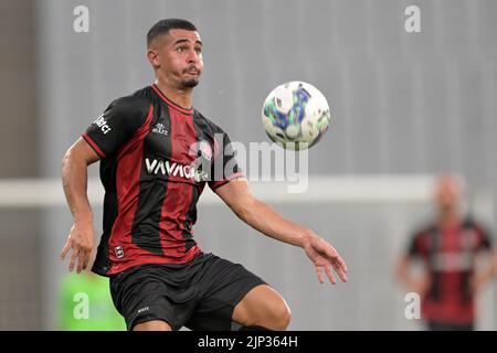 ISTANBUL - Levent Mercan de Fatih Karagumruk SK pendant le match turc Super LIG entre Fatih Karagumruk SK et Alanyaspor au stade Ataturk Olimpiyat sur 7 août 2022 à Istanbul, Turquie. ANP | hauteur néerlandaise | GERRIT DE COLOGNE Banque D'Images