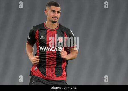 ISTANBUL - Levent Mercan de Fatih Karagumruk SK pendant le match turc Super LIG entre Fatih Karagumruk SK et Alanyaspor au stade Ataturk Olimpiyat sur 7 août 2022 à Istanbul, Turquie. ANP | hauteur néerlandaise | GERRIT DE COLOGNE Banque D'Images