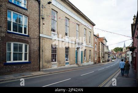 Le musée Malton est situé dans les salles de souscription Banque D'Images