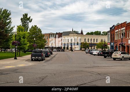 Vue autour de Goderich Ontario Canada Banque D'Images