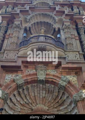 Basilique de la Merced, fachada / Église de la Merced / façade. Banque D'Images