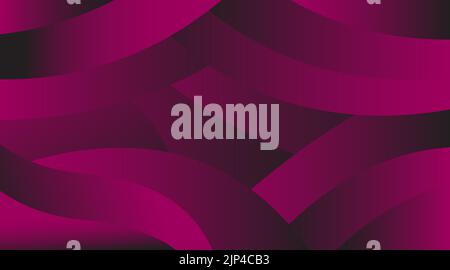 Arrière-plan haut de gamme coloré et ondulé avec dégradé de couleur douce sur l'arrière-plan. Arrière-plan vectoriel Illustration de Vecteur