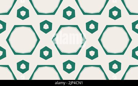 Pour créer un motif sans couture, un arrière-plan sans couture et un arrière-plan géométrique Illustration de Vecteur