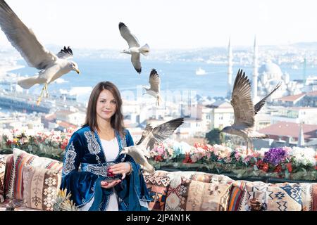 Ville d'Istanbul, Turquie Banque D'Images