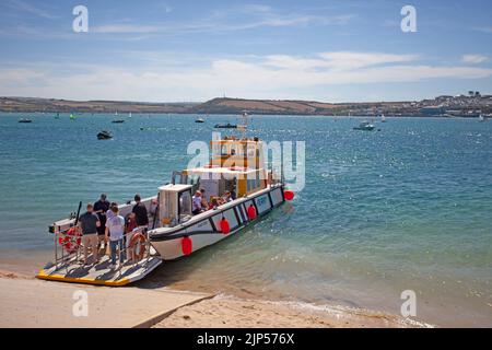 De Padstow à Rock Ferry. Cornouailles, Angleterre Banque D'Images