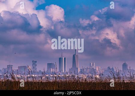 Nairobi City County National Park oiseaux animaux faune savane prairies paysages panoramiques vues panoramiques magiques Kenya Afrique de l'est Discovery Exp Banque D'Images
