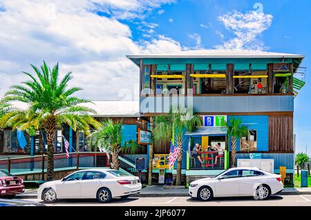 Le tigre aveugle est photographié, le 13 août 2022, à Bay Saint Louis, Mississippi. Banque D'Images