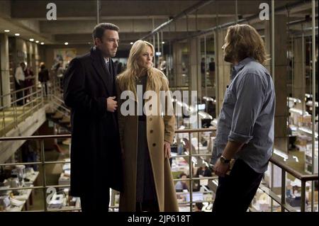 AFFLECK,PENN,CROWE, ÉTAT DU JEU, 2009 Banque D'Images