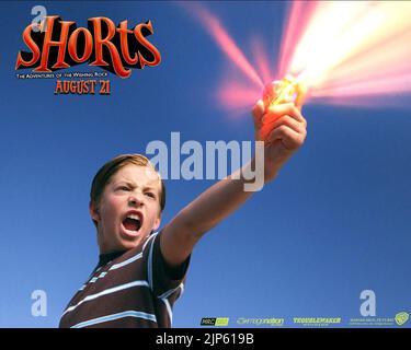 AFFICHE JIMMY BENNETT, SHORT, 2009 Banque D'Images