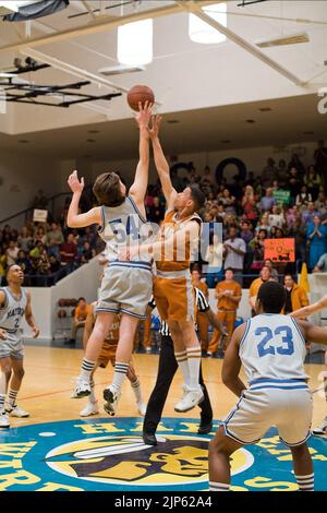 MATCH DE BASKET-BALL, 17 ENCORE, 2009 Banque D'Images