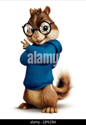 SIMON, ALVIN ET LES CHIPMUNKS : LA SQUEAKQUEL, 2009 Banque D'Images