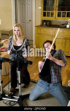 LISA KUDROW, GAELAN Connell, 2009, BANDSLAM Banque D'Images