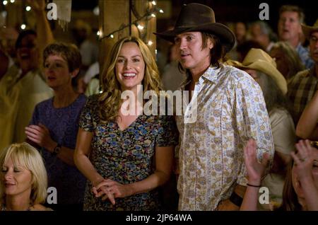 MELORA HARDIN, BILLY RAY CYRUS, HANNAH MONTANA : LE FILM, 2009 Banque D'Images