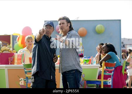 PETER CHELSOM, BILLY RAY CYRUS, HANNAH MONTANA : LE FILM, 2009 Banque D'Images