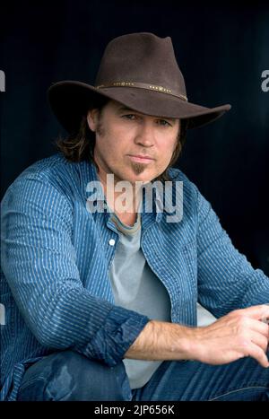 BILLY RAY CYRUS, HANNAH MONTANA : LE FILM, 2009 Banque D'Images