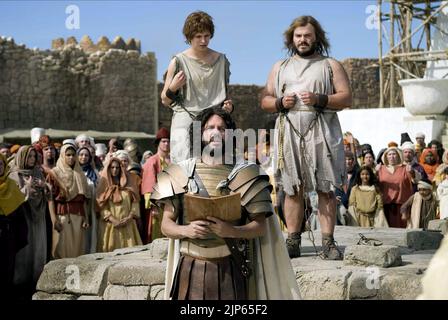 MICHAEL CERA, DAVID CROSS, Jack Black, la première année, 2009 Banque D'Images