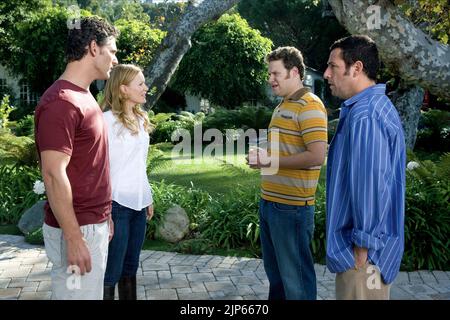 ERIC BANA, LESLIE MANN, ADAM SANDLER, Seth Rogen, Funny People, 2009 Banque D'Images