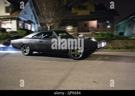 1970 DODGE CHARGER, RAPIDE ET FURIEUX, 2009 Banque D'Images