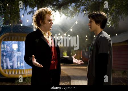 JOHN C. REILLY, CHRIS MASSOGLIA, Cirque du Freak : The Vampire's Assistant, 2009 Banque D'Images