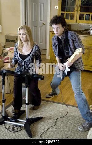LISA KUDROW, GAELAN Connell, 2009, BANDSLAM Banque D'Images
