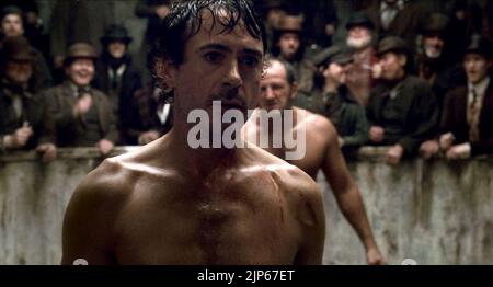 ROBERT DOWNEY JR., SHERLOCK HOLMES, 2009 Banque D'Images