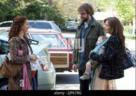 JOHN KRASINSKI, MAYA RUDOLPH, Maggie Gyllenhaal, AWAY WE GO, 2009 Banque D'Images