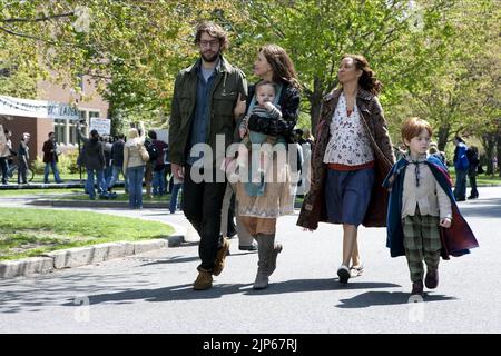 JOHN KRASINSKI, MAYA RUDOLPH, Maggie Gyllenhaal, AWAY WE GO, 2009 Banque D'Images