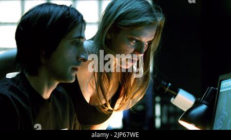 ADRIEN BRODY, Sarah Polley, épissure, 2009 Banque D'Images