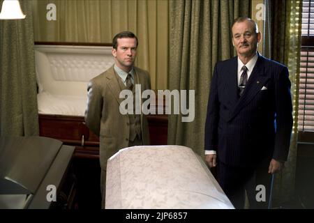 LUCAS BLACK, Bill Murray, OBTENEZ FAIBLE, 2009 Banque D'Images