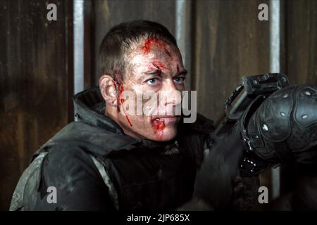 JEAN-CLAUDE VAN DAMME, SOLDAT UNIVERSEL : RÉGÉNÉRATION, 2009 Banque D'Images