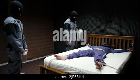 MARTIN COMPSTON, EDDIE MARSAN, GEMMA ARTERTON, LA DISPARITION D'ALICE CREED, 2009 Banque D'Images