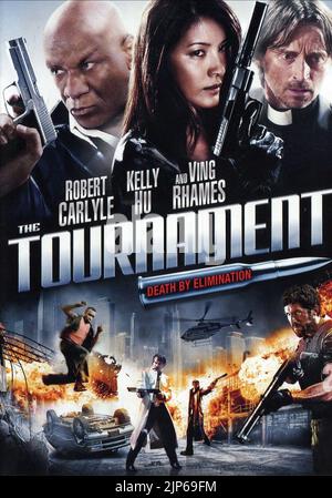 VING RHAMES, KELLY HU, Robert CARLYLE, Sebastien Foucan, Ian Somerhalder, Scott Adkins, le tournoi, 2009 Banque D'Images