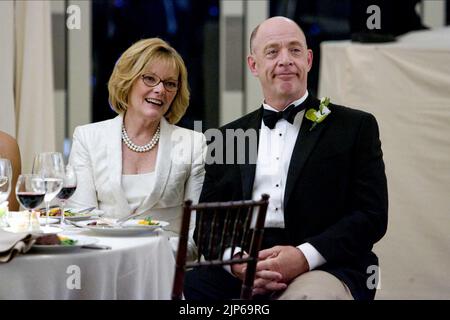 JANE CURTIN, J.K. SIMMONS, je t'aime l'homme, 2009 Banque D'Images