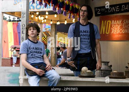 JESSE EISENBERG, MARTIN STARR, Adventureland, 2009 Banque D'Images