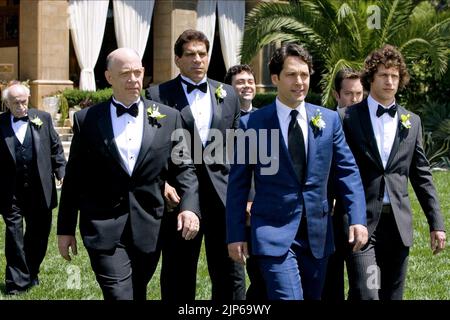 J.K. SIMMONS, Lou Ferrigno, JOE LO TRUGLIO, Paul Rudd, THOMAS LENNON, ANDY SAMBERG, J'aime l'homme, 2009 Banque D'Images