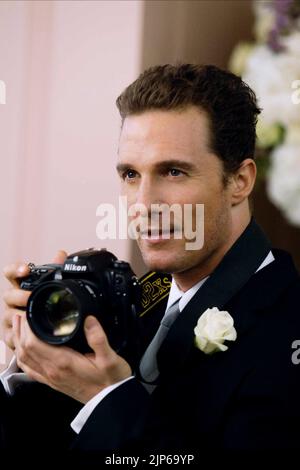 MATTHEW MCCONAUGHEY, les fantômes du passé, les petites amies 2009 Banque D'Images