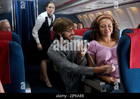 JOHN KRASINSKI, MAYA RUDOLPH, AWAY WE GO, 2009 Banque D'Images