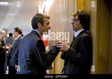 PETER CAPALDI, CHRIS ADDISON, DANS LA BOUCLE, 2009 Banque D'Images