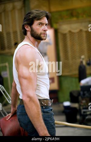 HUGH JACKMAN, X-Men Origins : Wolverine, 2009 Banque D'Images