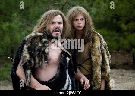 JACK BLACK, MICHAEL CERA, première année, 2009 Banque D'Images