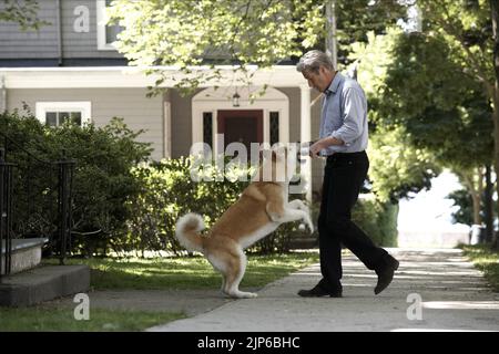 RICHARD GERE, HACHIKO : A DOG'S STORY , 2009 Banque D'Images