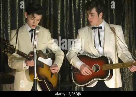 THOMAS SANGSTER, AARON JOHNSON, garçon, 2009 NULLE PART Banque D'Images