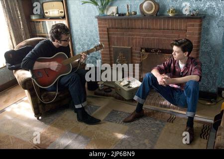 AARON JOHNSON, THOMAS SANGSTER, NULLE PART GARÇON, 2009 Banque D'Images