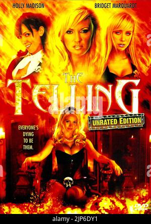 HOLLY MADISON POSTER, THE TELLING, 2009 Banque D'Images