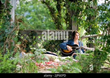 MILEY CYRUS, HANNAH MONTANA : LE FILM, 2009 Banque D'Images