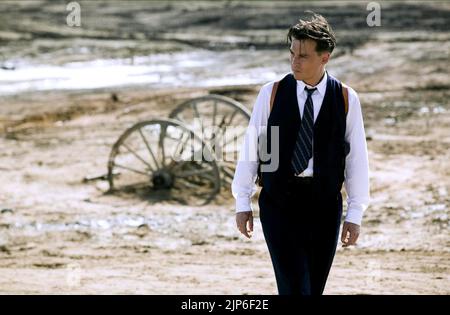 JOHNNY DEPP, PUBLIC ENEMIES, 2009 Banque D'Images