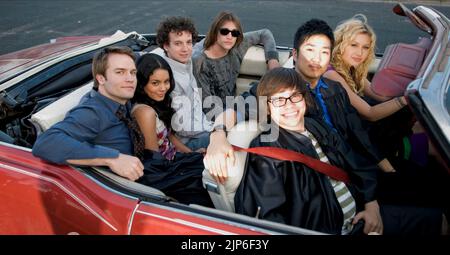 PORTER,HUDGENS,CONNELL,DONOWHO,SAXTON,JO,MICHALKA, BANDSLAM, 2009 Banque D'Images