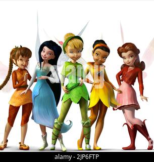 BELL, FÉES, TINKER BELL ET LE TRÉSOR PERDU, 2009 Banque D'Images