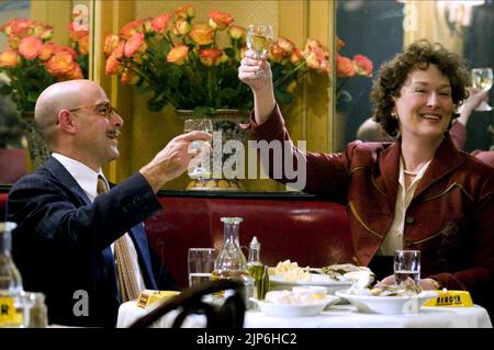 TUCCI,STREEP, JULIE ET JULIA, 2009 Banque D'Images